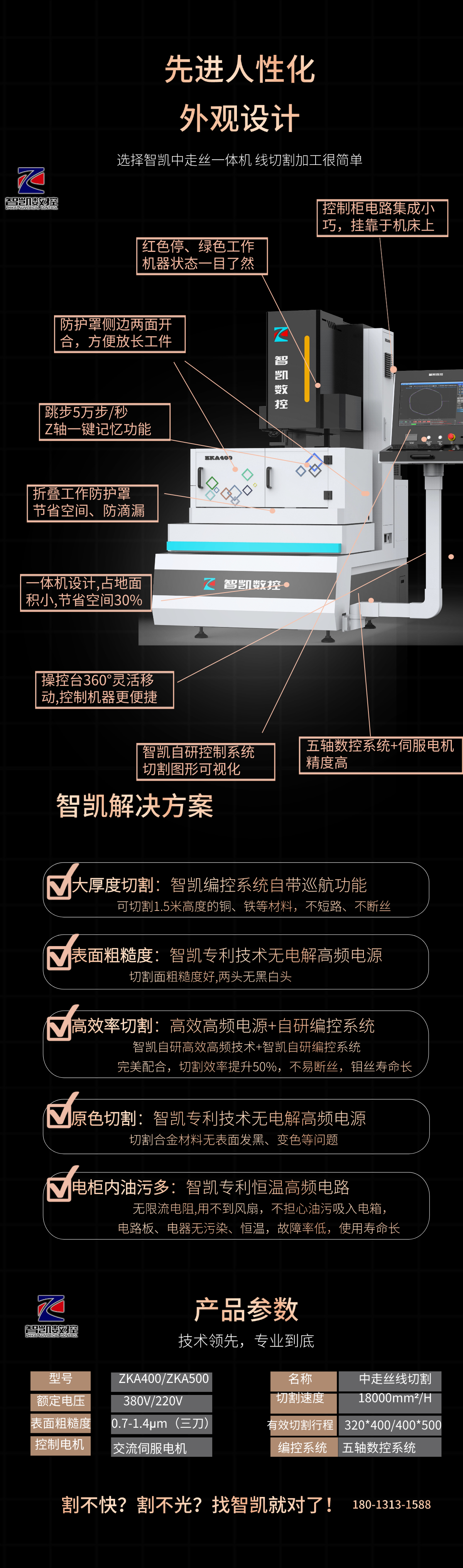 智凯六轴中走丝2