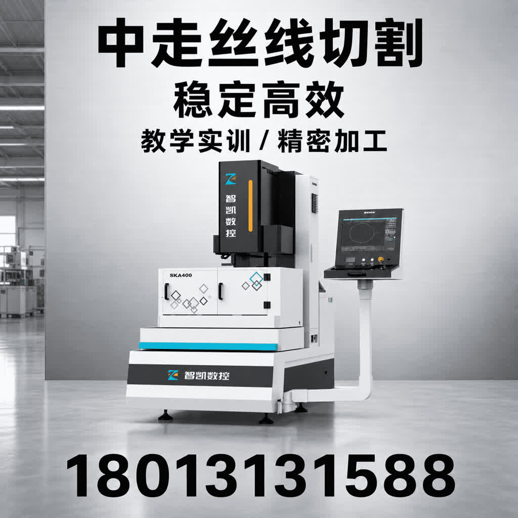 PCD刀具用中走丝切割能到0.005mm吗？超硬材料加工的关键参数