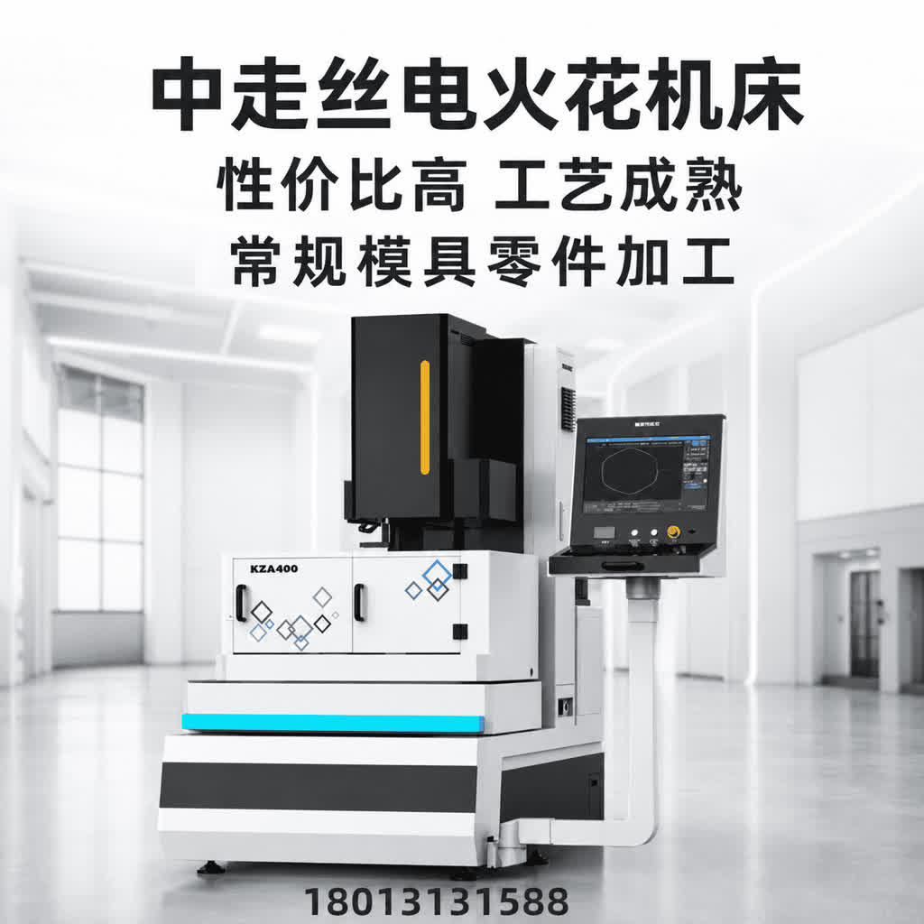 上下异形中走丝加工怎么做？变锥加上下异形让复杂零件一次成型