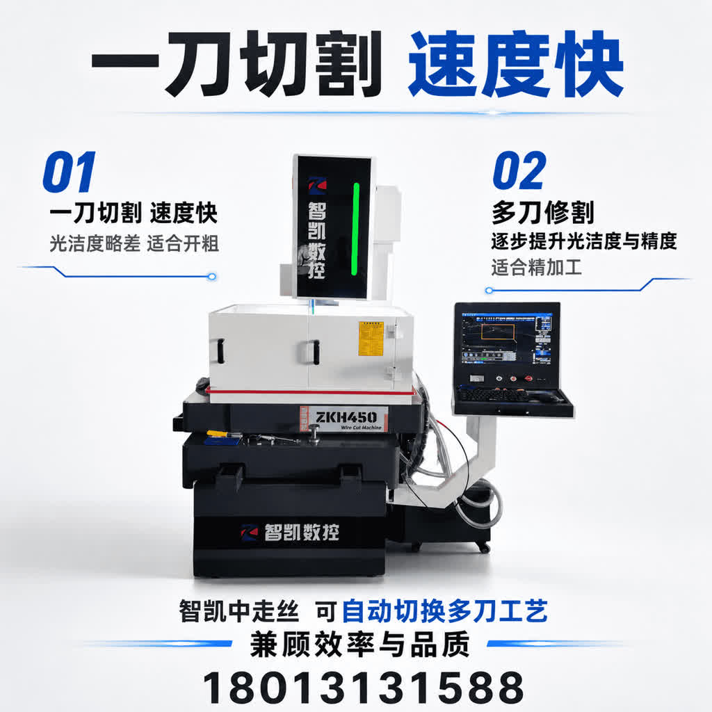 1.5米加高工件中走丝怎么切？超常规加工需求的解决方案