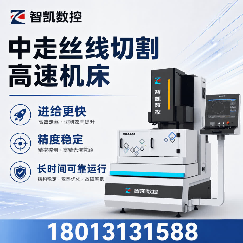 中走丝切割表面粗糙度Ra1.0与Ra2.5差多少？3个工艺参数决定表面质量